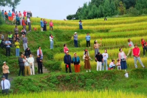 玛御谷旅居康养文化周暨第七届稻花鱼节盛大开幕