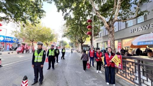 科普反诈心同行 志愿服务我为先-山西运城联通平陆县分公司政企客户服务一部