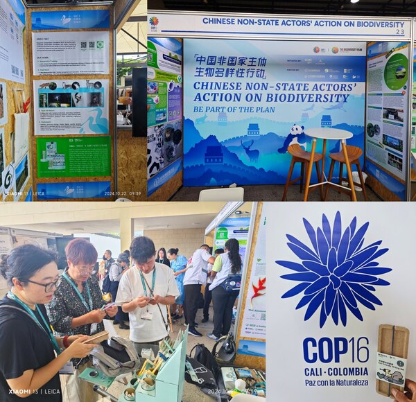 晨光携可持续产品亮相COP16，助力生物多样性保护