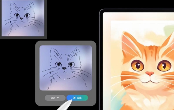 涂鸦生图激发创意 三星Galaxy Tab S10系列用AI开启新体验