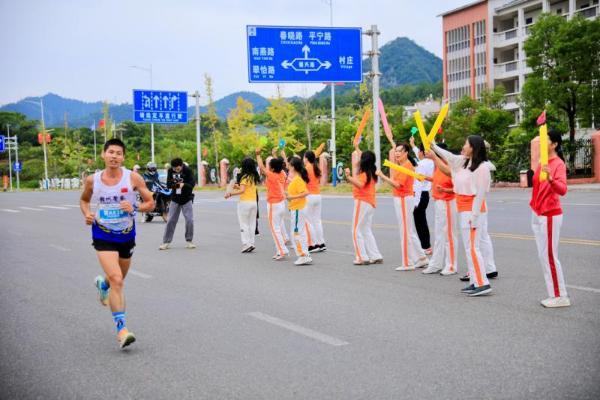 奔跑大余 勇毅前行｜2024第五届森勇毅径马拉松越野赛圆满完赛