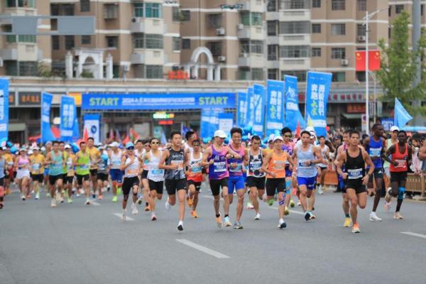 奔跑大余 勇毅前行｜2024第五届森勇毅径马拉松越野赛圆满完赛