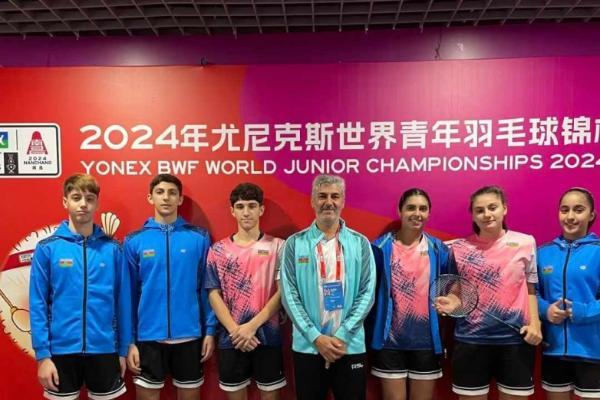  BWF 2024世青赛南昌举行，佛雷斯赞助阿塞拜疆国家青年队惊艳亮相