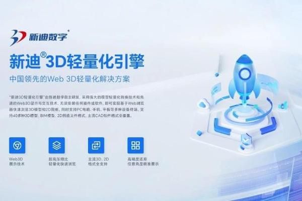  新迪3D轻量化引擎成功适配麒麟软件国产操作系统！ 