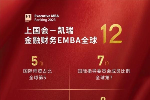 上国会-凯瑞金融财务EMBA免统考,精英管理者的优选之路