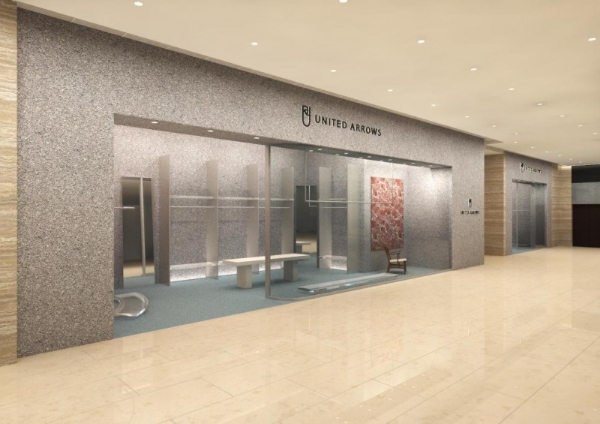 「UNITED ARROWS 上海静安嘉里中心店」暨大陆首家直营店将于2025年初开业_TOM时尚