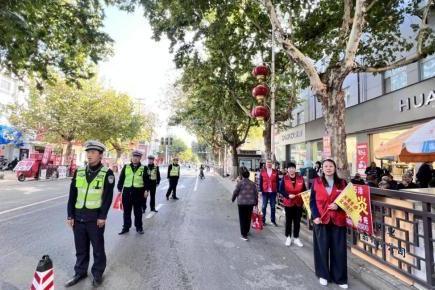 科普反诈心同行 志愿服务我为先-山西运城联通平陆县分公司政企客户服务一部