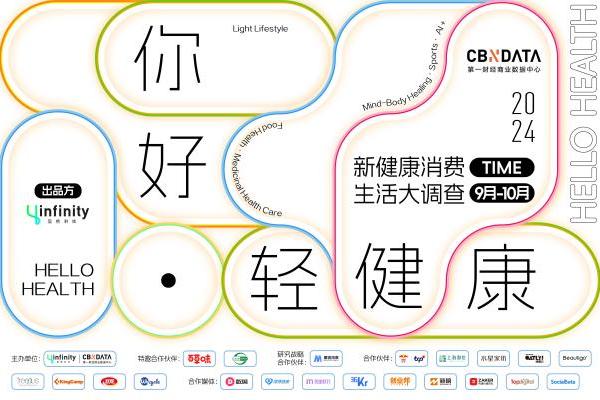 《你好·轻健康 | 2024新健康消费生活大调查圆满落幕》 