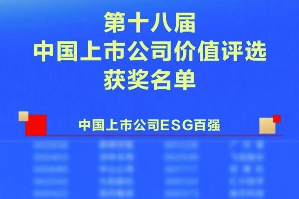  视源股份荣登“2024中国上市公司ESG百强”榜