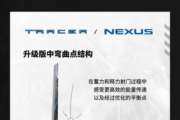 Bauer Nexus 重量最轻的冰球杆 TRACER冰球杆登陆中国 