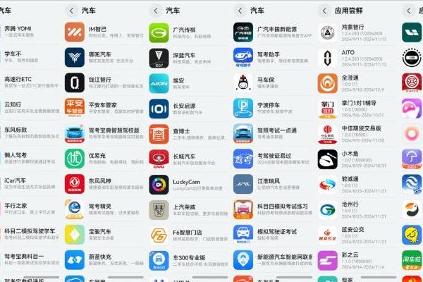 汽车厂商扎堆“上车”鸿蒙，30余款汽车App都已推出鸿蒙版