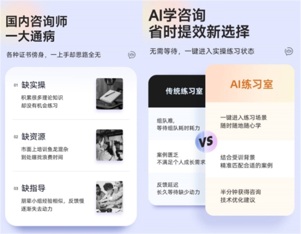 壹心理革新力作！心理咨询技能实操AI练习室正式发布