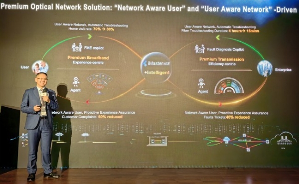 华为岳伟：以智提质，打造F5.5G品质全光网