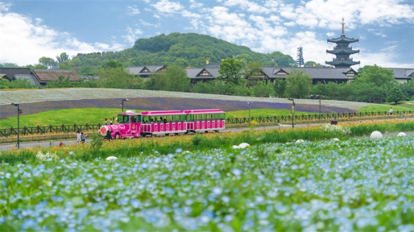 拈花湾九周年庆盛大启幕，穿华服免票入园共襄盛举