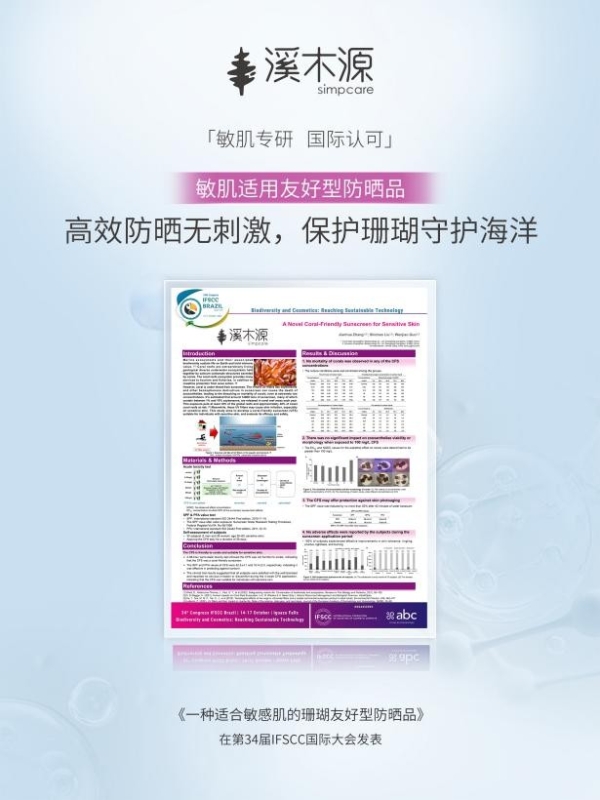  敏感肌“全能选手”，从IFSCC国际科学大会看溪木源研发的“全”与“深”