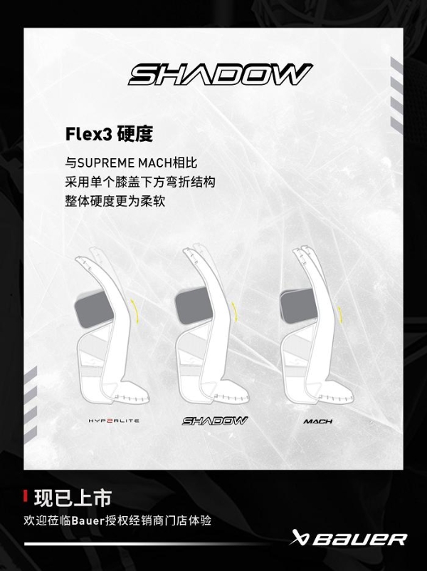 包尔Bauer SUPREME SHADOW守门员护具上新