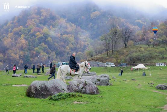  相聚秦岭秘境，携程旅行留坝金秋旅游产品首发踩线团打卡红叶盛宴