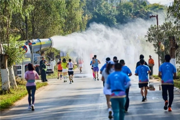  生态之旅，跨越山水｜山海遊·2024普者黑半程马拉松赛激情开跑