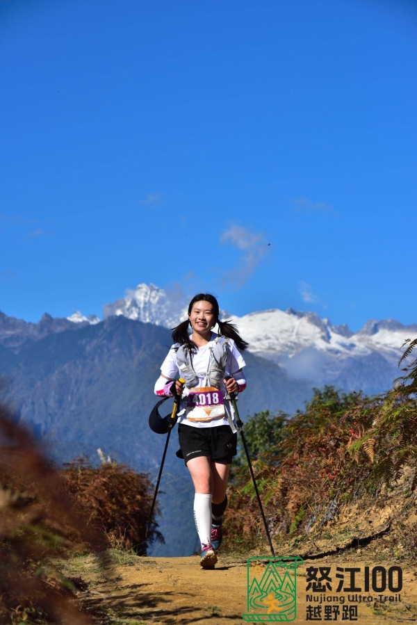 直面神山，怒江100越野跑众选手开启极致征程！