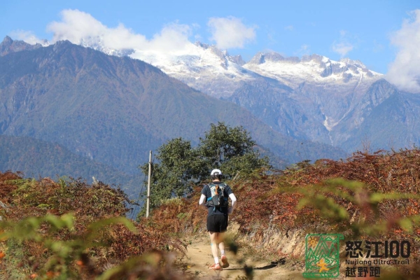 直面神山，怒江100越野跑众选手开启极致征程！