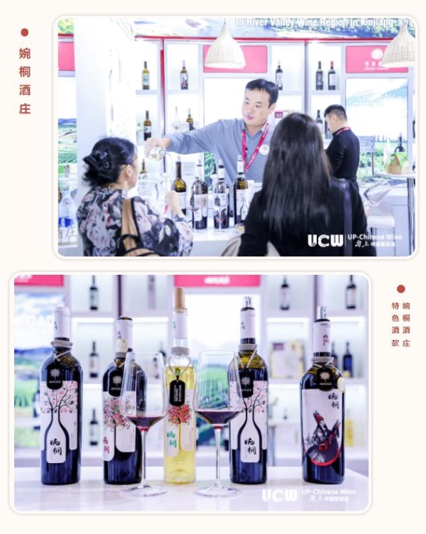  UCW向上中国葡萄酒燃爆ProWine Shanghai 2024：新疆葡萄酒成焦点，共谋行业发展新篇章