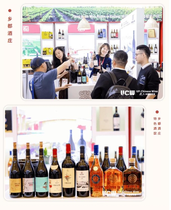  UCW向上中国葡萄酒燃爆ProWine Shanghai 2024：新疆葡萄酒成焦点，共谋行业发展新篇章