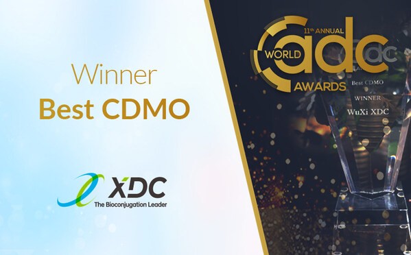  药明合联赢得2024 World ADC大奖，蝉联"最佳CDMO冠军 