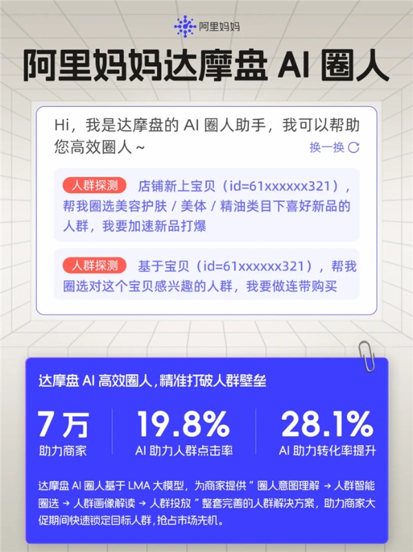 北京国际创意奖银奖！阿里妈妈「达摩盘AI圈人」7万商家都在用它精准找人
