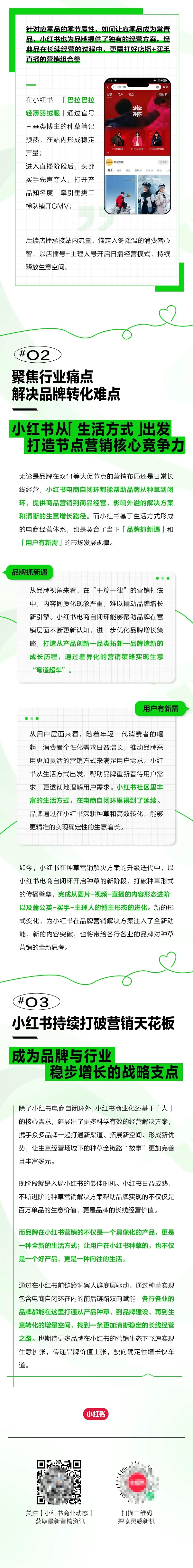 从种草营销到闭环经营，生意进阶在小红书