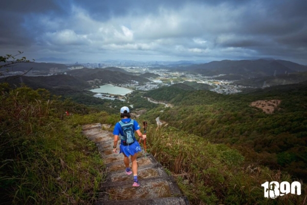 奔赴山海！2024第三届1390海岛越野赛激情开跑