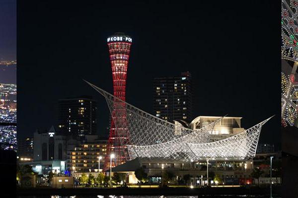 冬季日本神户旅行购物行程：神户夜景、灯光秀、神户牛、神户阪急