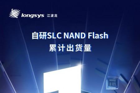 江波龙自研SLC NAND Flash累计出货突破1亿颗！