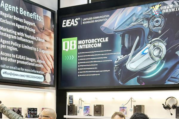  EICMA 2024丨EJEAS MESH对讲产品是大趋势，引发全球热议