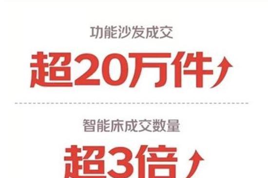 京东11.11开门红28小时 实木床等50余品类成交额同比增长超3倍