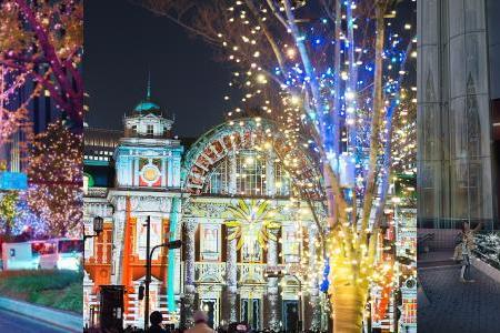  圣诞节大阪旅行体验阪急百货圣诞主题购物，逛德国主题圣诞集市