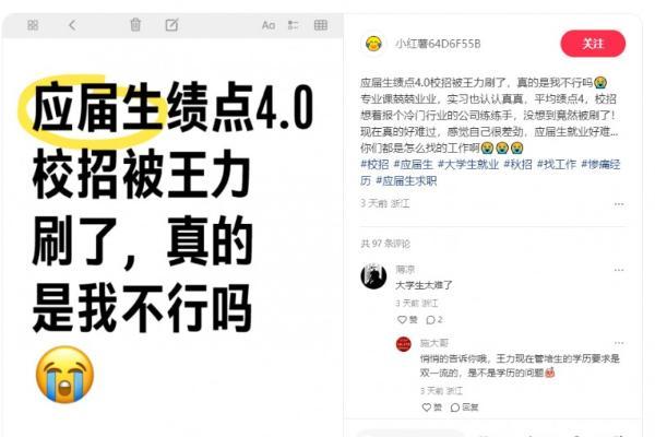  王力校招标准引热议：应届生就业建议指南