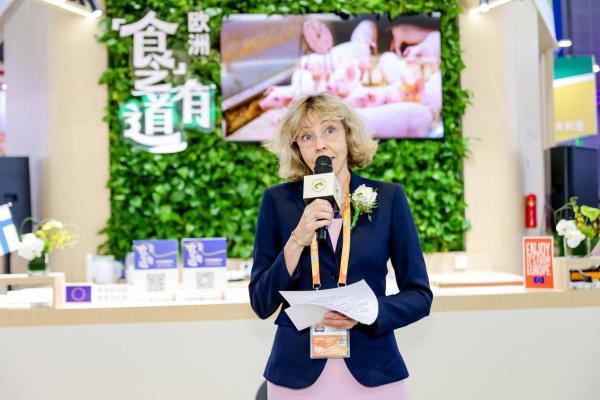 “食之有道——来自芬兰的欧洲可持续乳制品与猪肉”亮相2024中国国际进口博览会 邀您共赏芬兰风味