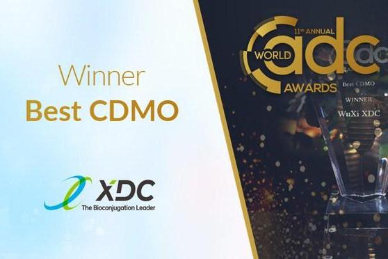  药明合联赢得2024 World ADC大奖，蝉联"最佳CDMO冠军 