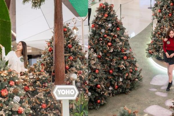 香港 YOHO MALL「星光森语・心灵奇遇」圣诞好去处！丰富活动及近20项餐饮礼遇不容错过