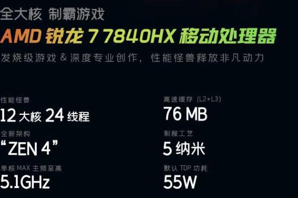 微星雷影17爆款新配置：AMD 7840HX+满血4060京东新品首发开启预约