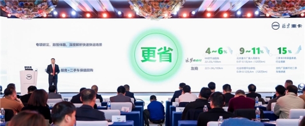 全新定义！北京重卡追梦青春号引领中短途物流迈向高端 