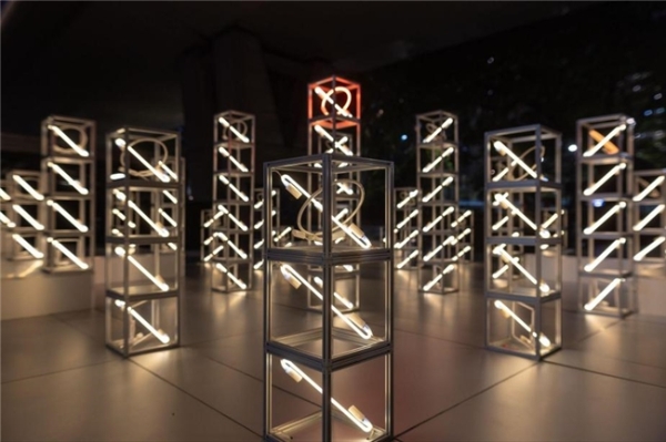 PMQ元创方多媒体霓虹装置于深水埗展出