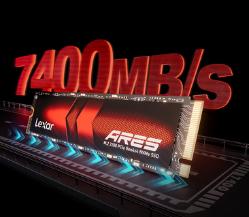 雷克沙ARES SSD：不只是速度快，更是可靠之选