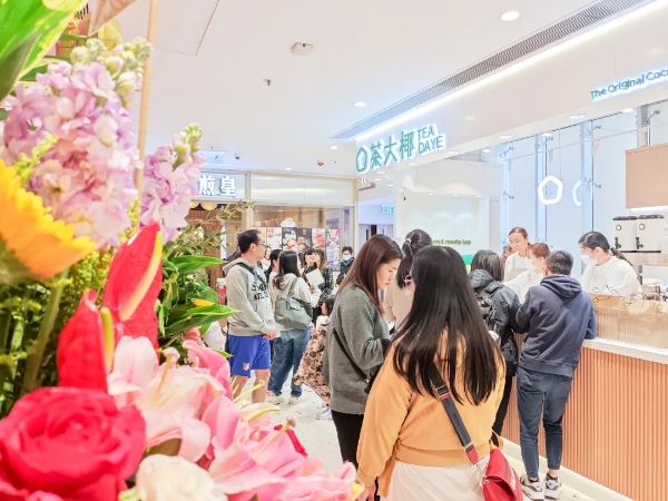 内地茶饮在港交手，椰子茶成“香港热”？