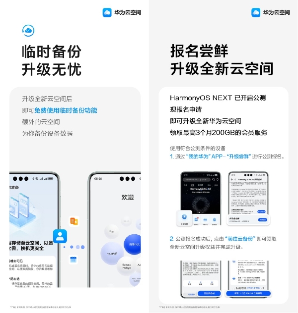  原生鸿蒙华为云空间放大招，云端体验竟能如本地丝滑？