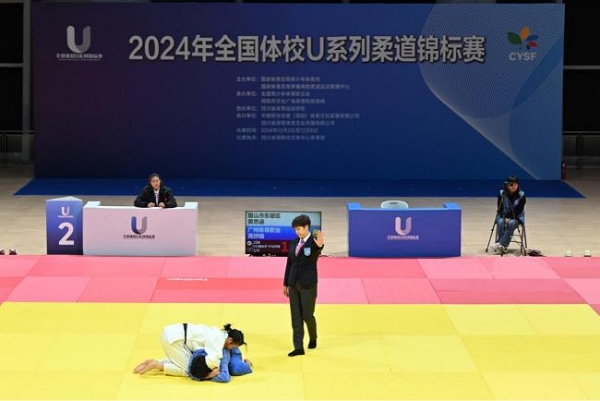  2024年全国体校U系列柔道锦标赛开赛