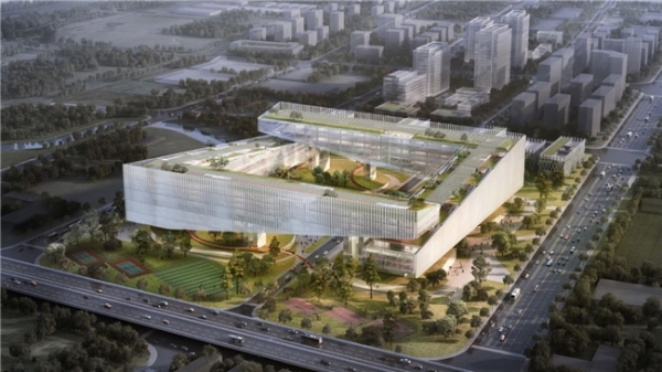  探秘美的08空间：美的楼宇科技打造智慧办公新体验