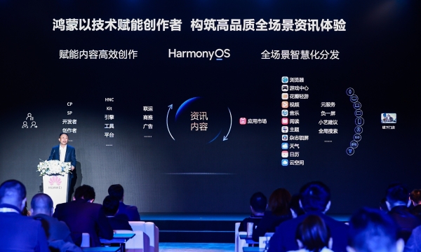 HarmonyOS NEXT技术赋能内容分发，与伙伴共享生态新机遇