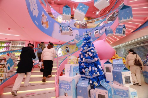 名创优品焕新“公益蓝”主题店，捐2000份暖冬猫窝守护流浪动物过冬