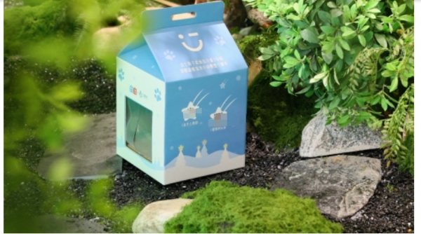 名创优品焕新“公益蓝”主题店，捐2000份暖冬猫窝守护流浪动物过冬